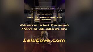 My latest Caliente clothing optional resort adventure, behind porn scenes getting ready, poledance class & more - Lelu Love