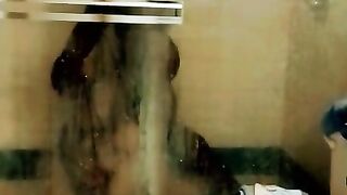 Rough and sloppy deepthroat and facefucking for MILF slut snowbunni510