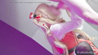 aliceholic13 Vtuber Japanese Cosplayer femdom blowjob