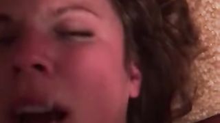 Girlfriend Swallows BBC Load first Time