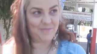 Large beautiful woman video