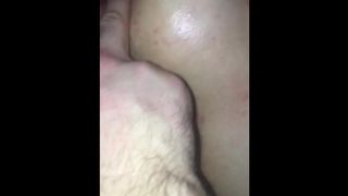 Getting my Asshole Wrecked Big Gape Finale