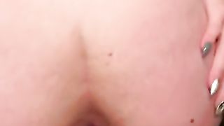 Up Close Rough Anal Gape with my Baby.