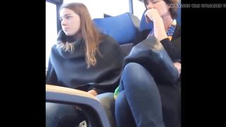 Public Bus Dick Flash