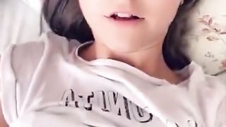 Eva Elfie Masturbating on her Private Snap