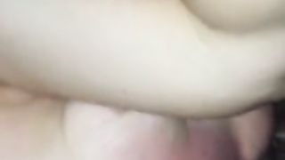 Slutwife moaning and having sex in the car