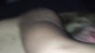 Slutwife moaning and having sex in the car