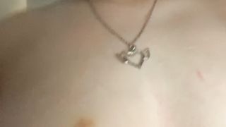 Boob Shower Play Bubbly and Wet