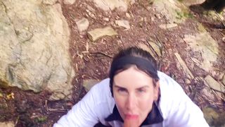 Rainy Hike Blowjob - KittyandTheWolf69