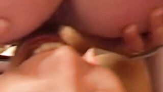 Asslicking and rimming amateur duo