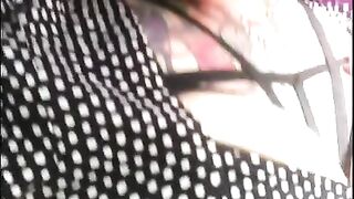 bbw cumming in pretty dress