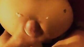 Pov teen babe take huge cock cumshot on Big sexy ass