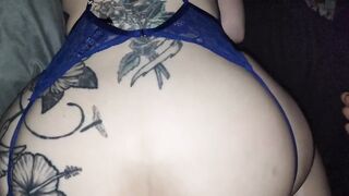 Tatted Pawg vs BBC/creampie