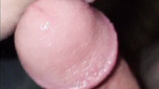 CLOSE UP: ASMR - Sensual POV - Roomate Sucking Cock - Tongue and Lips - BLOWJOB - Cumming In Mouth