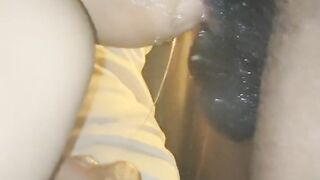 Super horny sucking before I dick her down