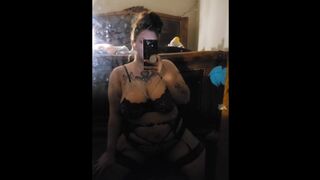 Lingerie, bbw