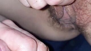 Creamy Masturbation Fit Girl