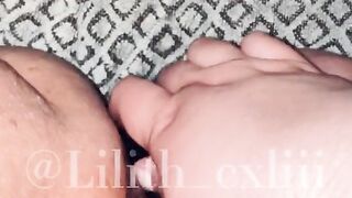 ASMR Long Distance GF Anal Plug Play Moaning Begging for You to Cum | Wet Orgasm, Close-Up