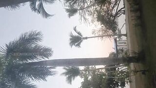 MASTURBATING ON MY PORCH IN THE DOMINICAN REPUBLIC SQUIRTING CREAMING. CAUGHT BY STAFF. Full vid OF