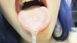 ASMR ???? SALIVA ???? SPIT ????