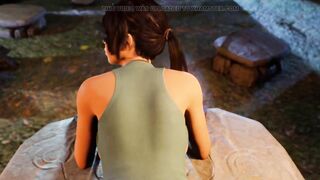 3D Compilation: Tomb Raider Lara Croft Doggystyle Anal Missionary Fucked In Club Uncensored Hentai