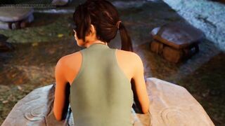 3D Compilation: Tomb Raider Lara Croft Doggystyle Anal Missionary Fucked In Club Uncensored Hentai