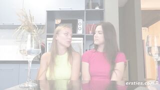 Ersties - Lesbian Goes Down On Her Hot Friend