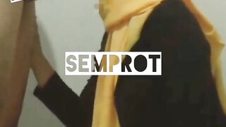 Ngewe Bini Tetangga Jilbab Kuning