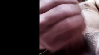 Horny Guy jerks off his Load in your Face and Splashes the Camera with Cum -Dirty Little Cumshot 03-