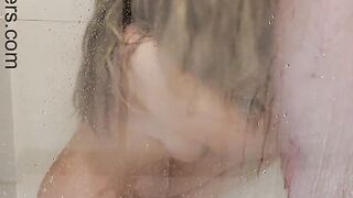 Wet Teacher Got Fucked Hard In Shower By Stranger