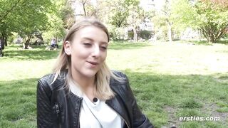 Ersties - Münchnerin Tamara fingert sich selbst zum Höhepunkt