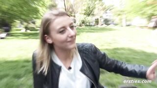 Ersties - Münchnerin Tamara fingert sich selbst zum Höhepunkt