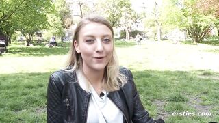 Ersties - Münchnerin Tamara fingert sich selbst zum Höhepunkt