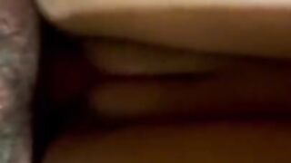 Close up cum shot from daddy ????