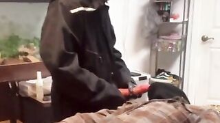 Evil nun seduces my husband for a blowjob