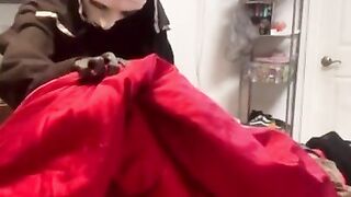 Evil nun seduces my husband for a blowjob