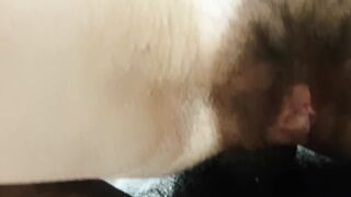 Ass fucking and pussy fingering my slut