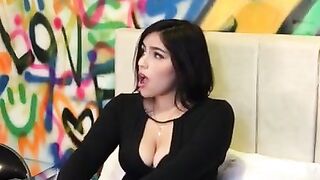 My horny sent me a video masturbating with the LOVENSE.