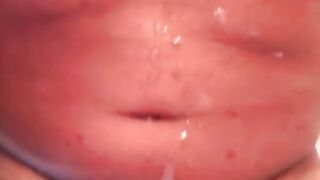 UltimateSlut Cumshot Covering Body Male Whore Orgasm Ejaculation