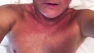 UltimateSlut Cumshot Covering Body Male Whore Orgasm Ejaculation