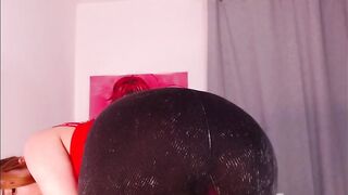 Crazy Redhead Latina Godess Seductive Dirty Strip Dance That Will Leave Your Cock Throbbing!!