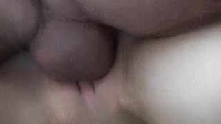 Extreme close up neighbors wifes pussy fuck with loud female moaning