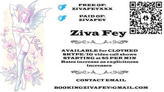 Ziva Fey presents to you a behind the scenes look at one of her sexy bedroom nude photo shoots!