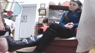 Bootworship from Mistressyammyboots