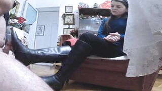 Bootworship from Mistressyammyboots