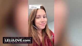 Naked babe trying on high heels, shaking booty, sauna sweating, gives 9 score in dick rate, changes in car & more - Lelu Love