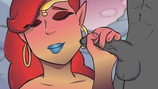 URBOSA Casual FUCK A Random Dick! The Legend of Zelda Rule34