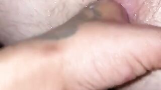 FISTING STEFANI WET WHITE ASSHOLE!