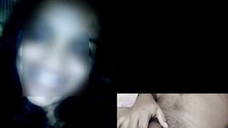 Indian Boyfriend & Hot Girlfriend video call sex