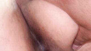 Creampied latina pussy